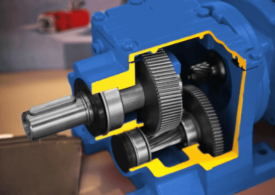 Gear Box Overhaul